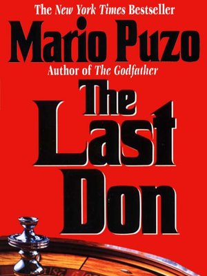 cover image of The Last Don